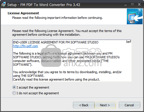 FM PDF To Word Converter Pro(pdf转word转换器)