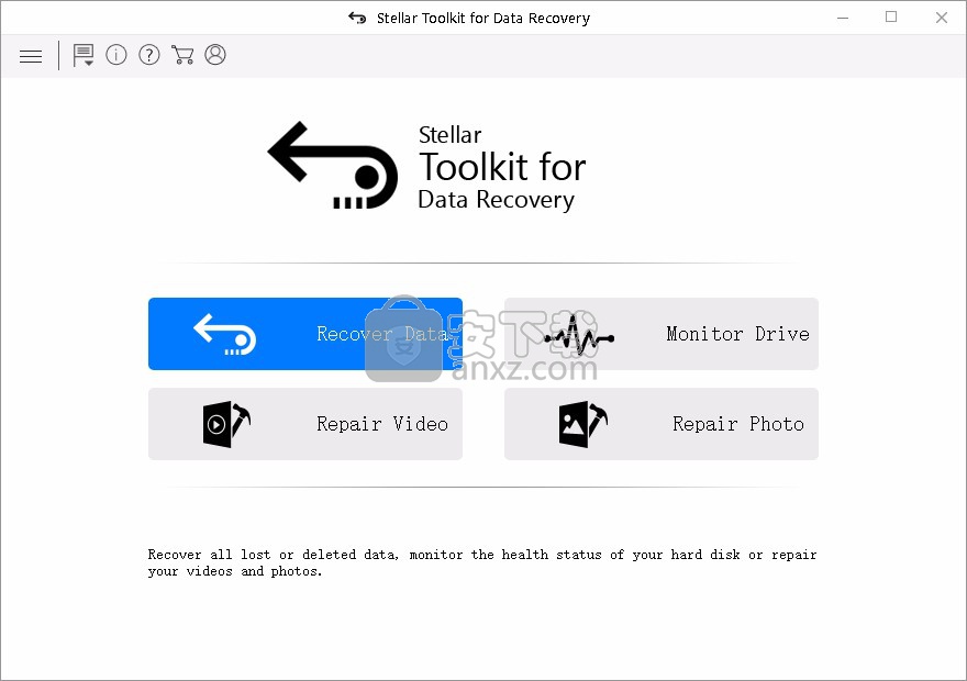 Stellar Toolkit for Data Recovery(分区数据恢复工具)