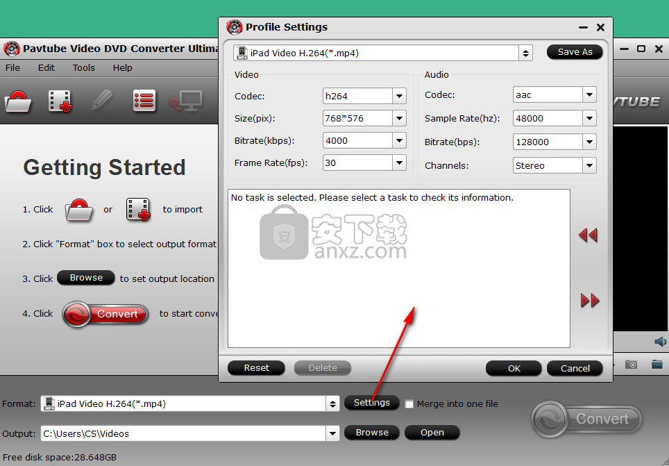 Pavtube Video DVD Converter Ultimate(DVD视频转换工具)