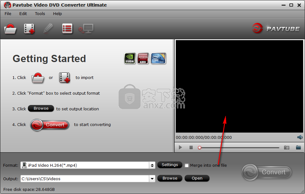 Pavtube Video DVD Converter Ultimate(DVD视频转换工具)
