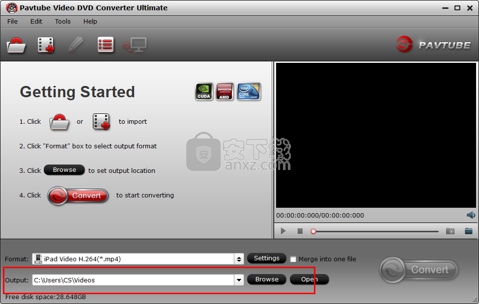 Pavtube Video DVD Converter Ultimate(DVD视频转换工具)
