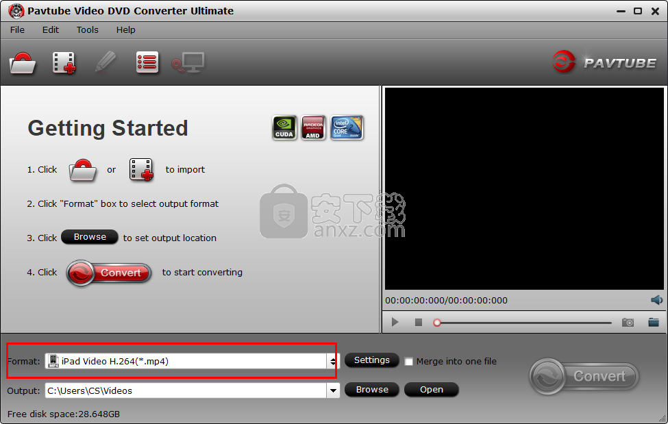 Pavtube Video DVD Converter Ultimate(DVD视频转换工具)