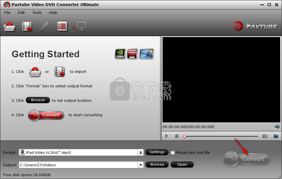 Pavtube Video DVD Converter Ultimate(DVD视频转换工具)