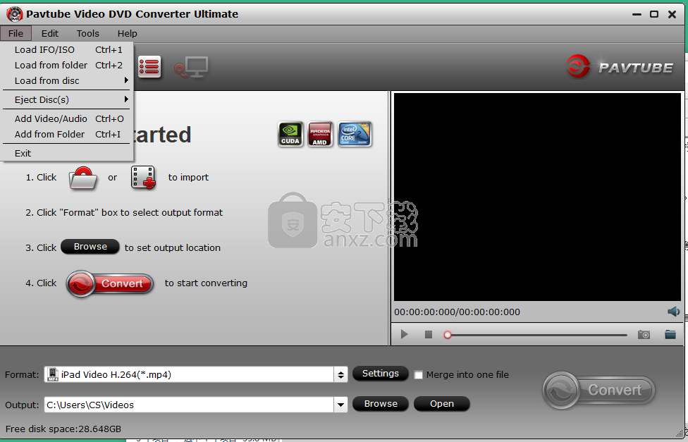 Pavtube Video DVD Converter Ultimate(DVD视频转换工具)
