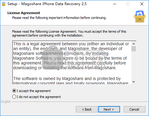 Magoshare iPhone Data Recovery(iPhone数据恢复软件)