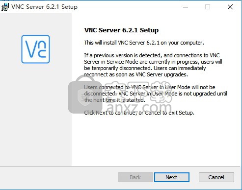 VNC server