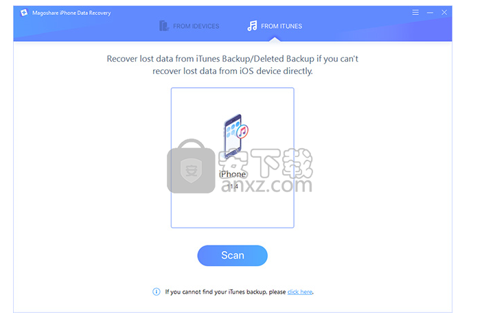 Magoshare iPhone Data Recovery(iPhone数据恢复软件)
