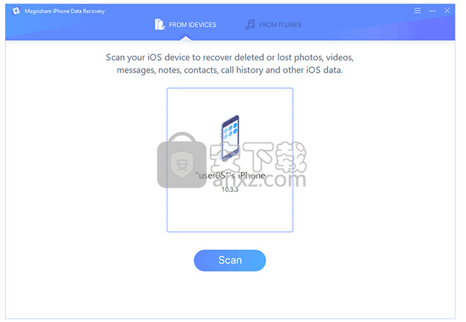Magoshare iPhone Data Recovery(iPhone数据恢复软件)