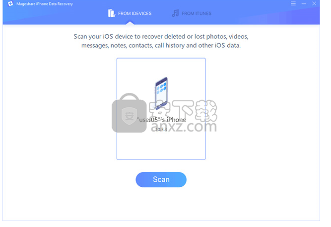 Magoshare iPhone Data Recovery(iPhone数据恢复软件)