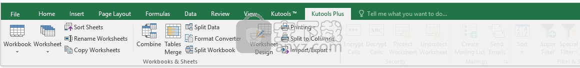 kutools for excel