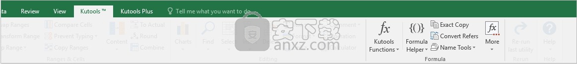 kutools for excel