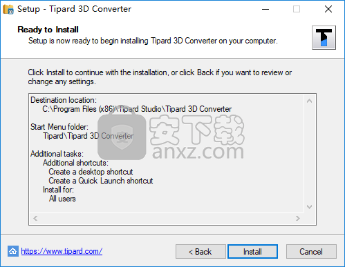 Tipard 3D Converter(3D视频转换器)