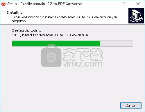 PearlMountain JPG to PDF Converter(JPG转PDF工具)