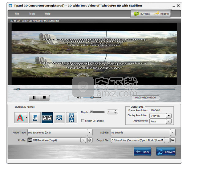 Tipard 3D Converter(3D视频转换器)