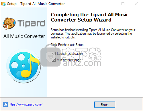 Tipard All Music Converter(全能音频转换器)