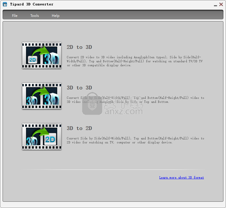 Tipard 3D Converter(3D视频转换器)