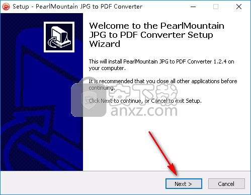 PearlMountain JPG to PDF Converter(JPG转PDF工具)