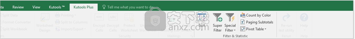 kutools for excel