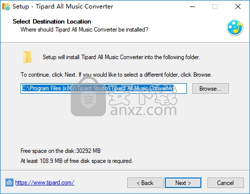 Tipard All Music Converter(全能音频转换器)