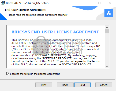 Bricsys BricsCAD Platinum