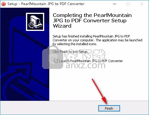 PearlMountain JPG to PDF Converter(JPG转PDF工具)