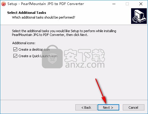 PearlMountain JPG to PDF Converter(JPG转PDF工具)