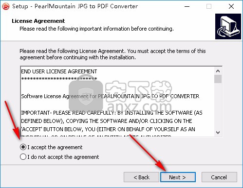 PearlMountain JPG to PDF Converter(JPG转PDF工具)