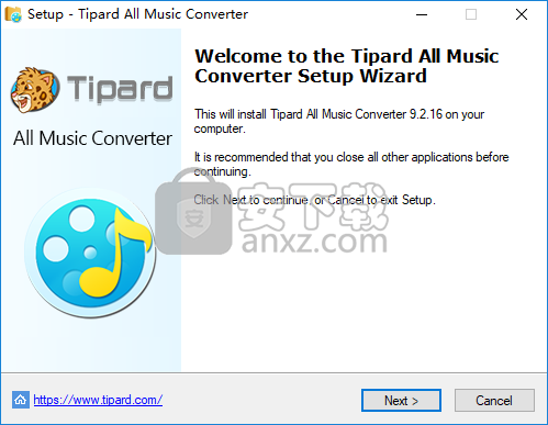 Tipard All Music Converter(全能音频转换器)