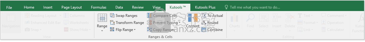 kutools for excel