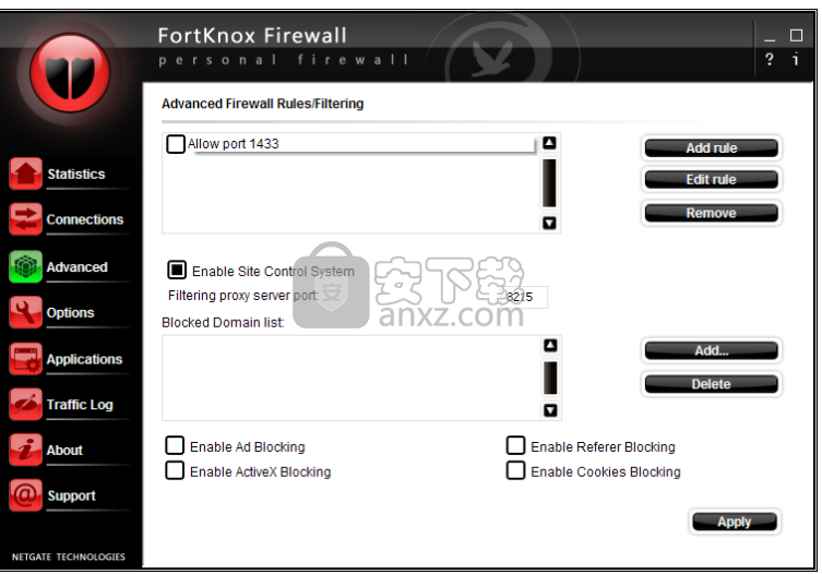 FortKnox Personal Firewall(个人防火墙软件)