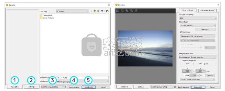 SILKYPIX Developer Studio Pro(RAW数码照片处理)