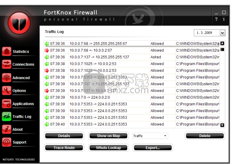 FortKnox Personal Firewall(个人防火墙软件)