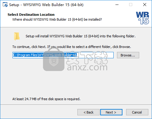 WYSIWYG Web Builder(网页生成工具)