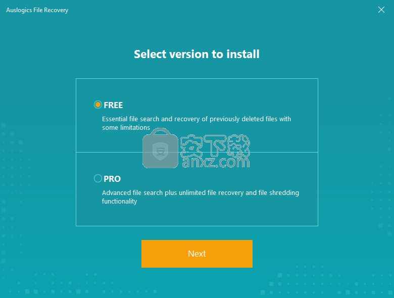 Auslogics File Recovery Pro(文件恢复工具)