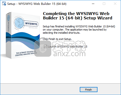 WYSIWYG Web Builder(网页生成工具)