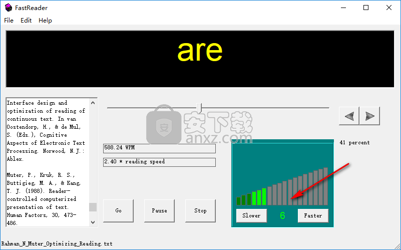 FastReader(速读练习软件)