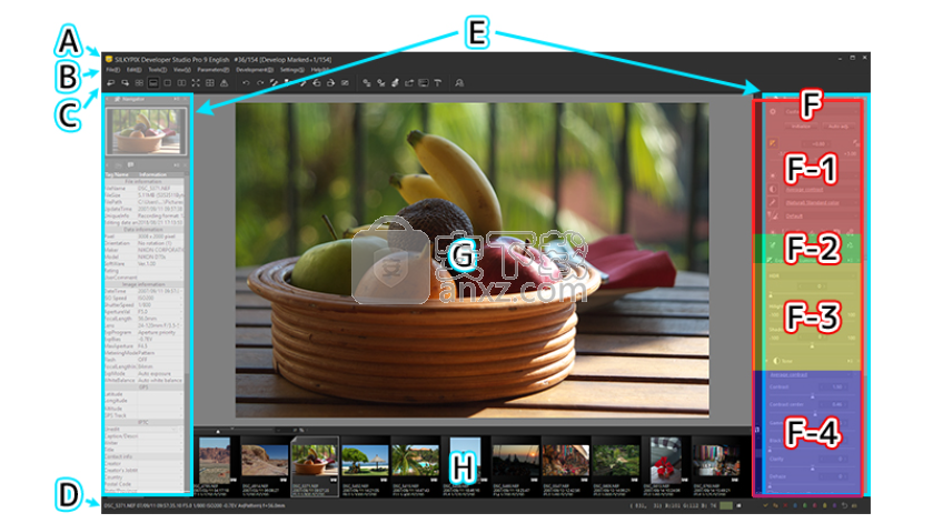 SILKYPIX Developer Studio Pro(RAW数码照片处理)
