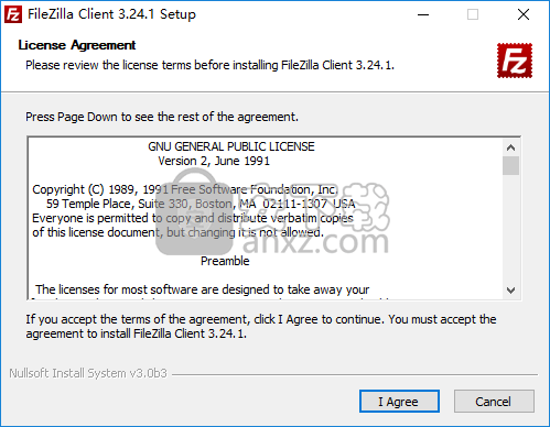 FileZilla Server(FTP客户端)