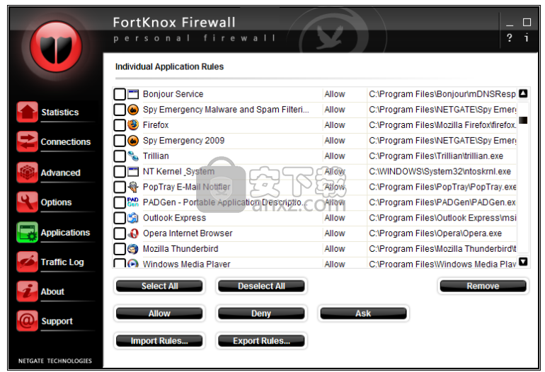 FortKnox Personal Firewall(个人防火墙软件)