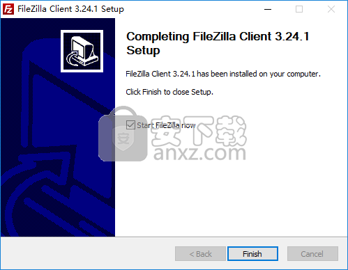 FileZilla Server(FTP客户端)