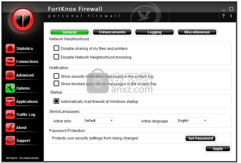 FortKnox Personal Firewall(个人防火墙软件)