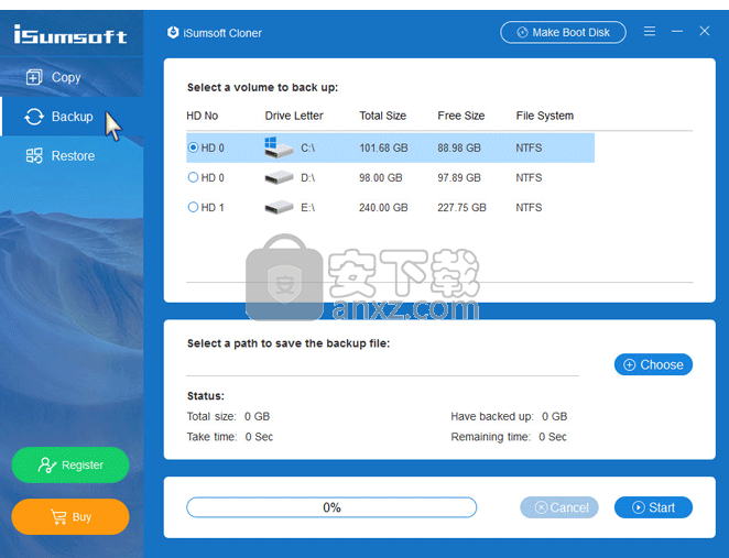 iSumsoft Cloner(系统分区备份软件)