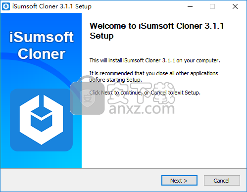 iSumsoft Cloner(系统分区备份软件)