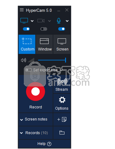 HyperCam 5 Business Edition(屏幕录像软件)