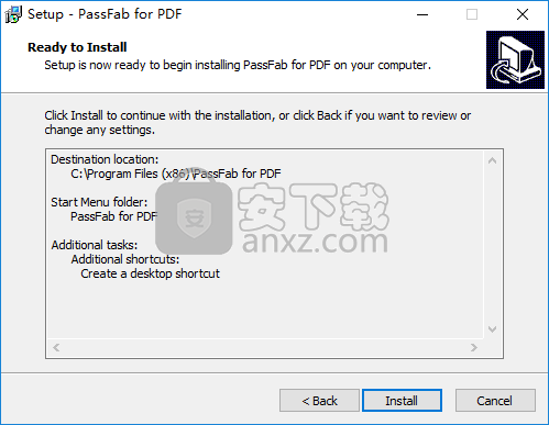 PassFab for PDF(PDF密码恢复工具)