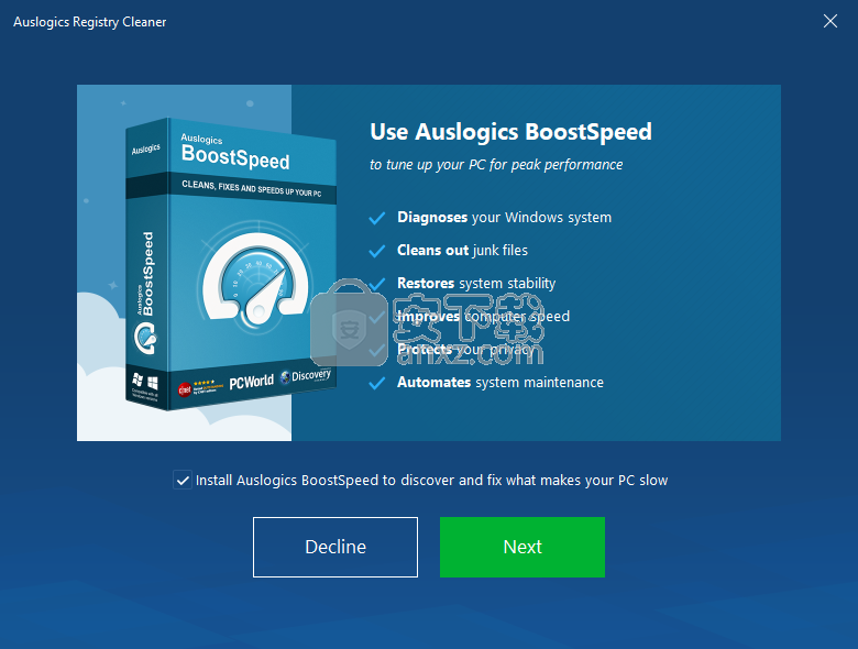 Auslogics Registry Cleaner Pro(系统注册表清理工具)