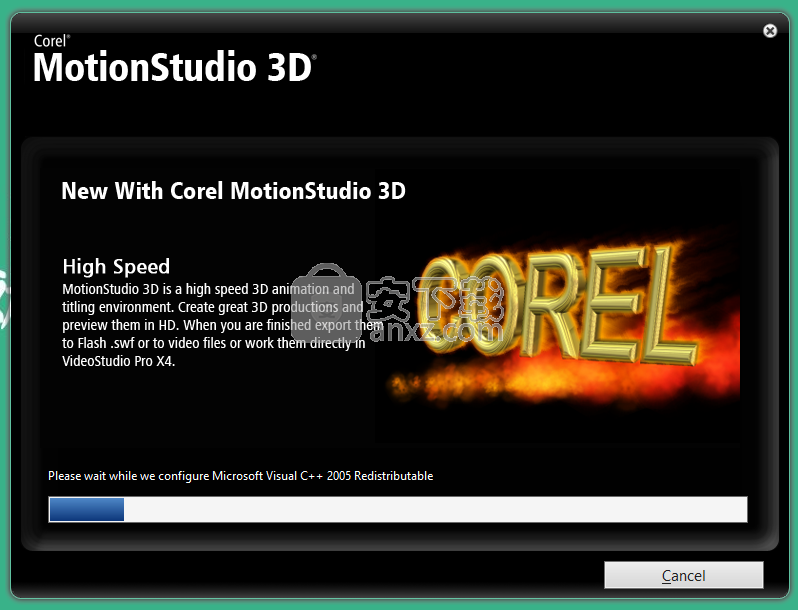 Corel MotionStudio 3D(三维动画制作软件)