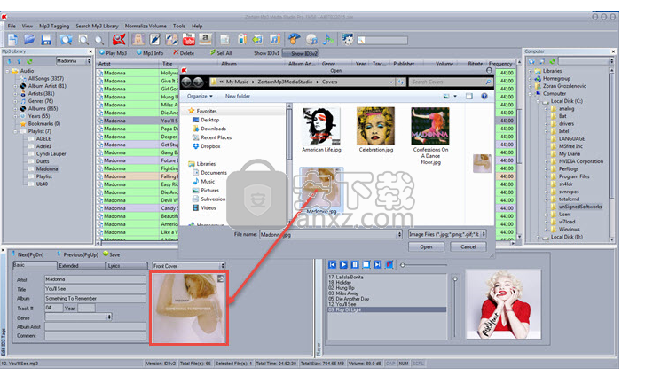 Zortam Mp3 Media Studio Pro