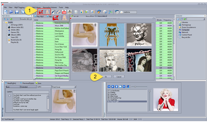 Zortam Mp3 Media Studio Pro