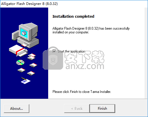 Alligator Flash Designer(flash制作软件)